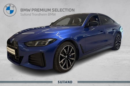 BMW i4 M50 xDrive Gran Coupé xDrive/Gran Coupé/Krok/El.seter/glasstak