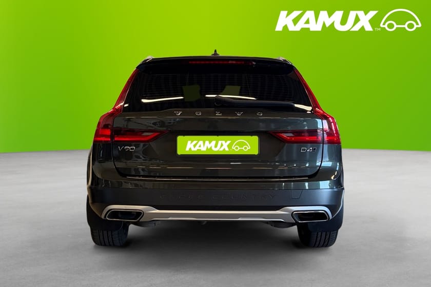 Bild 5 av Volvo V90 Cross Country D4 AWD Advanced SE Navi B-Kamera H/K Delskinn Luftfjädring Drag