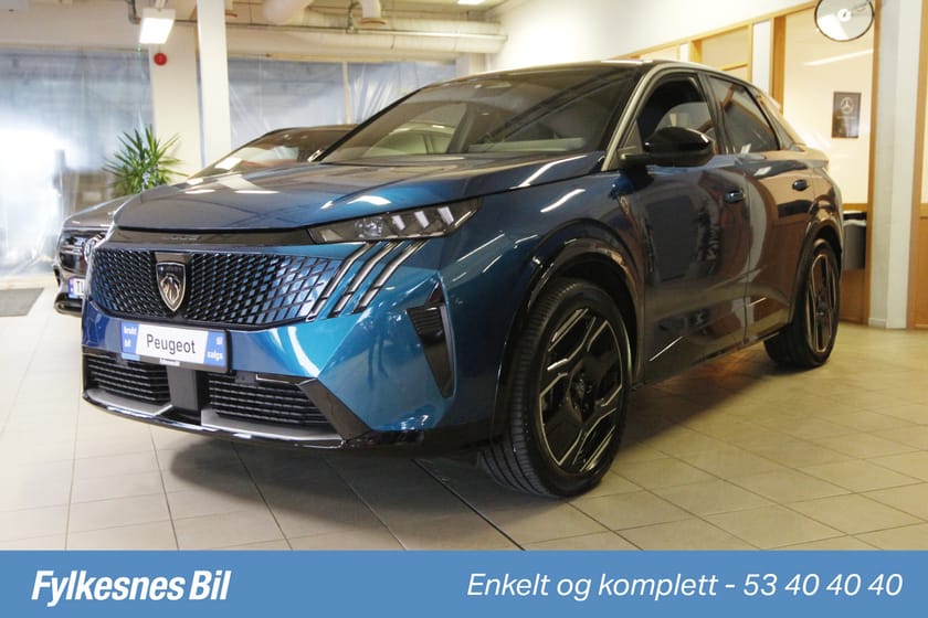Bilde 1 av Peugeot E-3008 GT 210hk 2WD