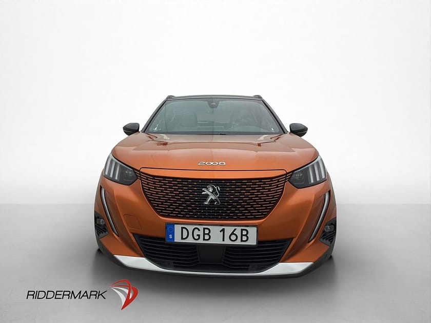 Bild 2 av Peugeot e-2008 136hk Active Pack Backkamera CarPlay Halvskinn