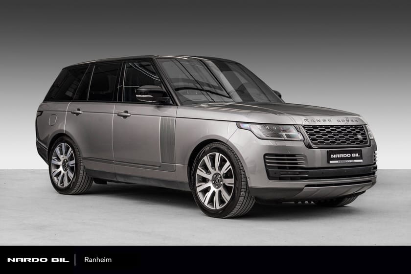 Bilde 1 av Land Rover Range Rover Vogue 4.4 V8 diesel/Webasto/Luft/Kjøleskap/Meridian