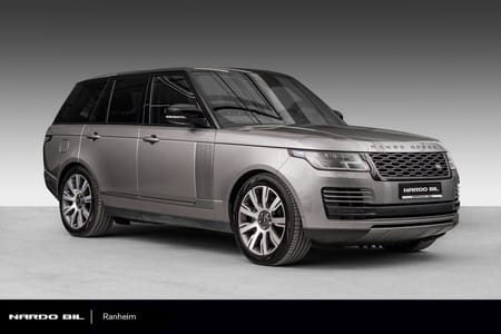 Land Rover Range Rover Vogue 4.4 V8 diesel/Webasto/Luft/Kjøleskap/Meridian