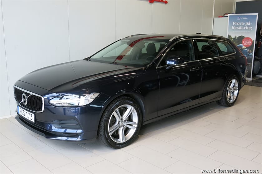 Bild 4 av Volvo V90 T4 190hk Aut Momentum V-Hjul Navi