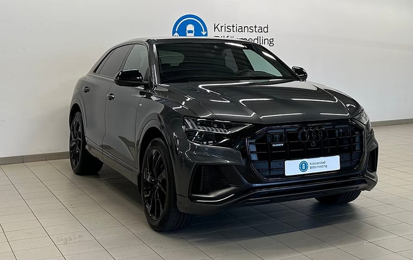 Bild 5 av Audi Q8 55 TFSI quattro Aut. S-Line Selection, Svart Optikpkt.