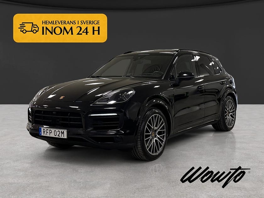 Bild 1 av Porsche Cayenne E-Hybrid