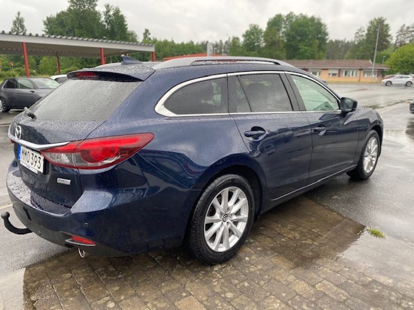 Bild 3 av Mazda 6 Wagon 2.0 SKYACTIV-G Automatisk, 165hk, drag