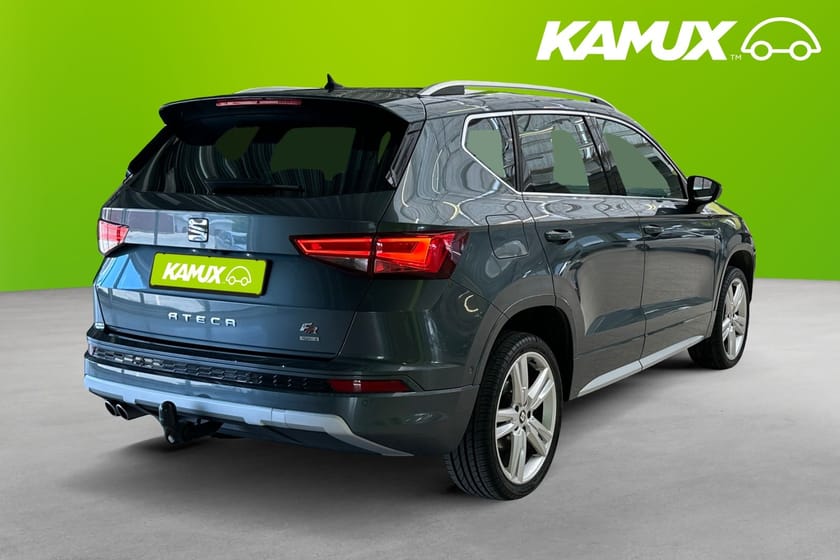 Bild 4 av SEAT Ateca 2.0 TSI 4Drive FR Beats Cockpit B-kamera Värmare Navi Drag