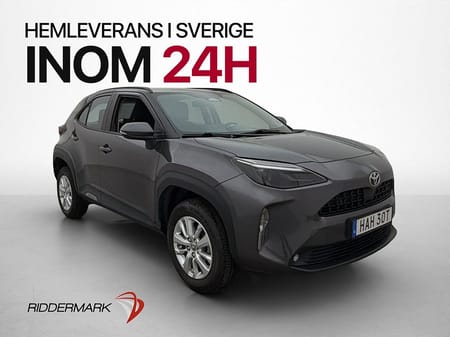 Toyota Yaris Cross Hybrid 115 116hk Kamera Rattvärme CarPlay