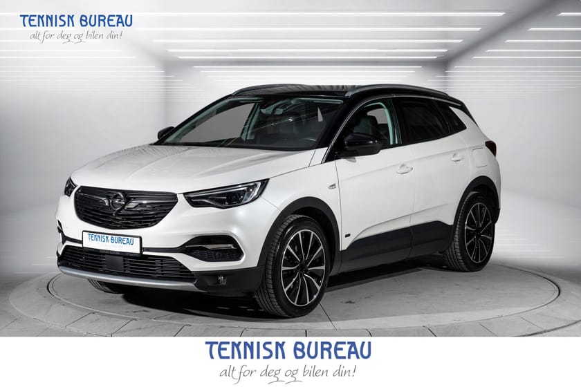 Bilde 1 av Opel Grandland Hybrid4 300 Ultimate HK Plug-In 4x4 Aut. Skinn, 360°, H. Feste