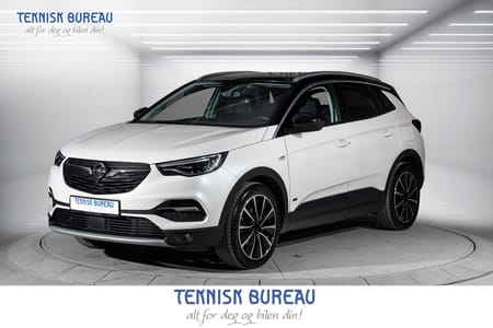 Opel Grandland Hybrid4 300 Ultimate HK Plug-In 4x4 Aut. Skinn, 360°, H. Feste