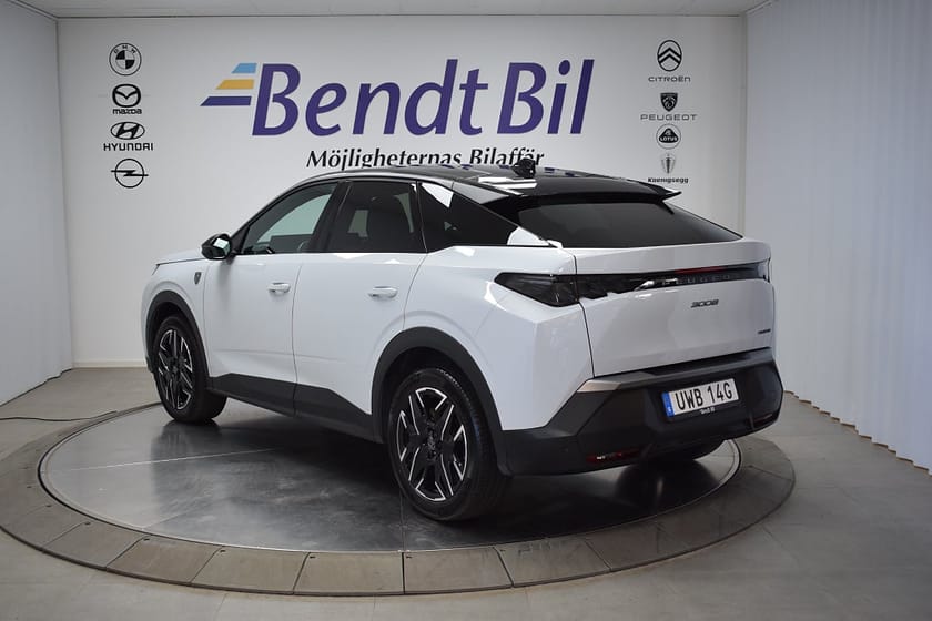 Bild 5 av Peugeot 3008 Hybrid 145
