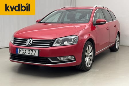 Volkswagen Passat Variant 1.4 TSI EcoFuel (150hk) Läder Drag