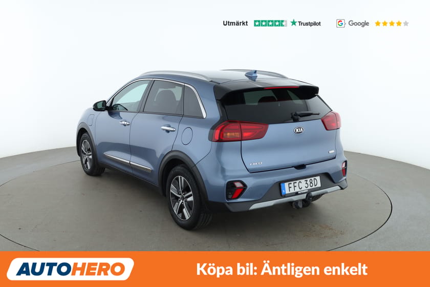 Bild 3 av Kia Niro P-HEV 1.6 DCT Advance / Cockpit, Skinn, Drag