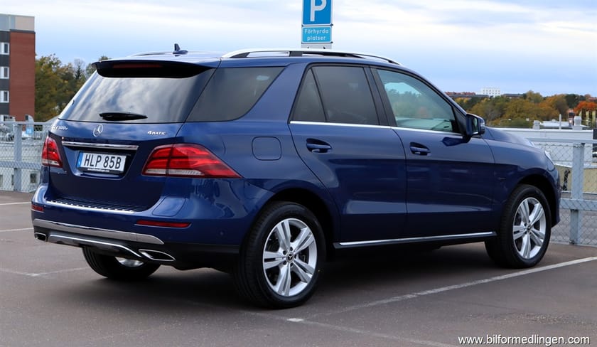 Bild 3 av Mercedes-Benz GLE 500 e 4MATIC