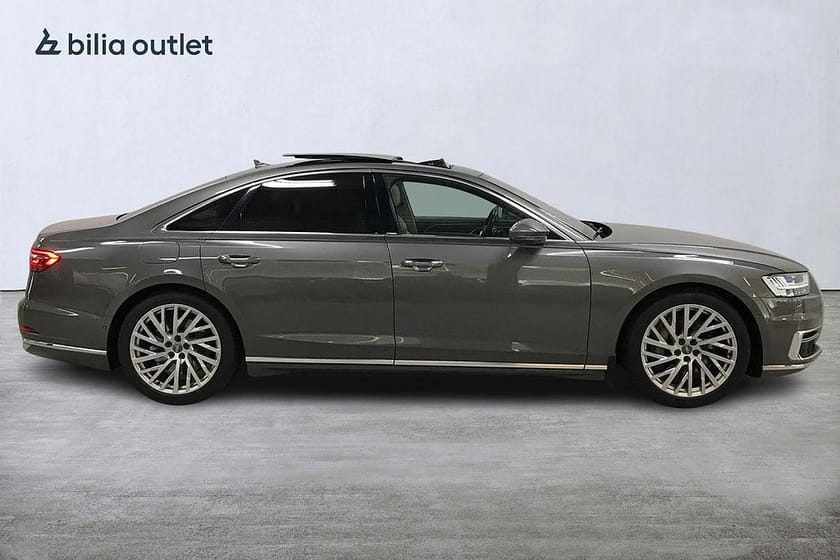 Bild 5 av Audi A8 55 TFSI quattro 3.0 V6 340hk Massage HuD Luftfjädr