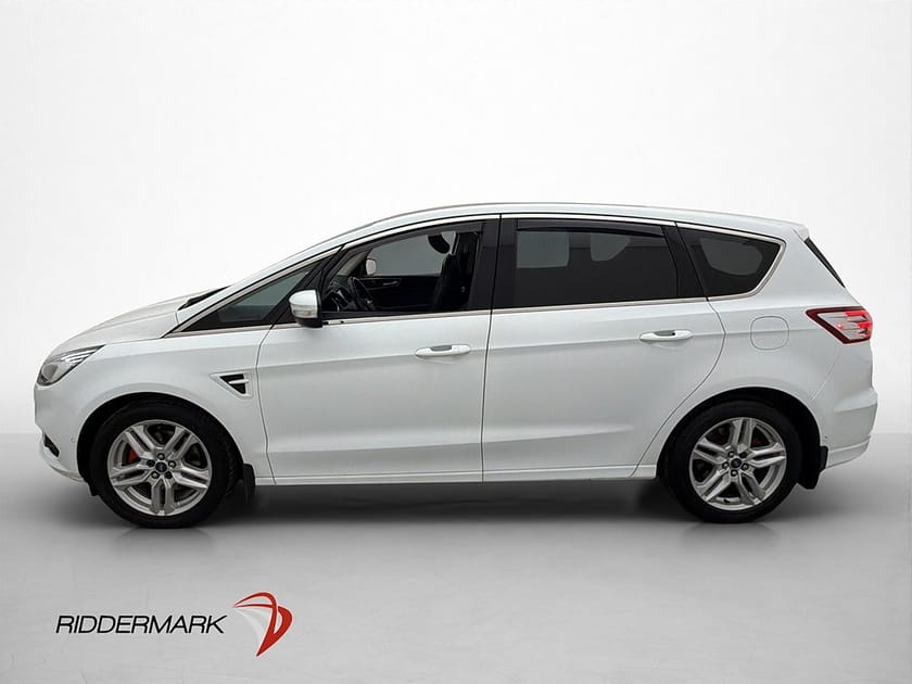 Bild 4 av Ford S-Max 2.0 TDCi 210hk 7-Sits Pano Kamera Navigation