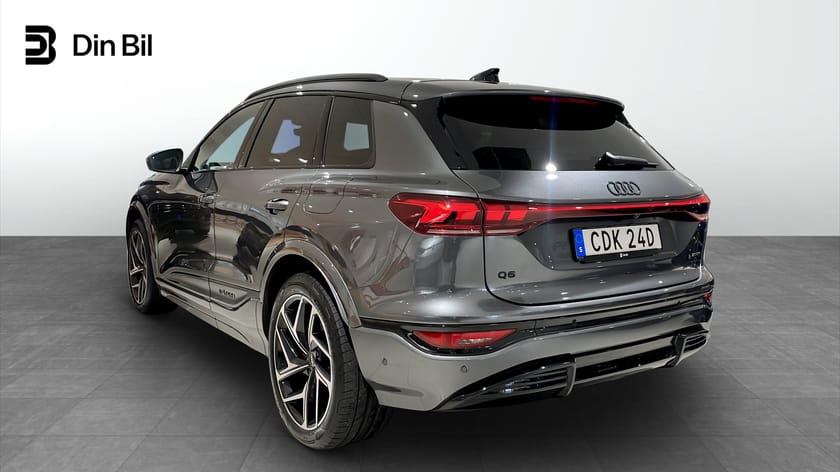 Bild 3 av Audi Q6 e-tron quattro 55 387hk 100kWh