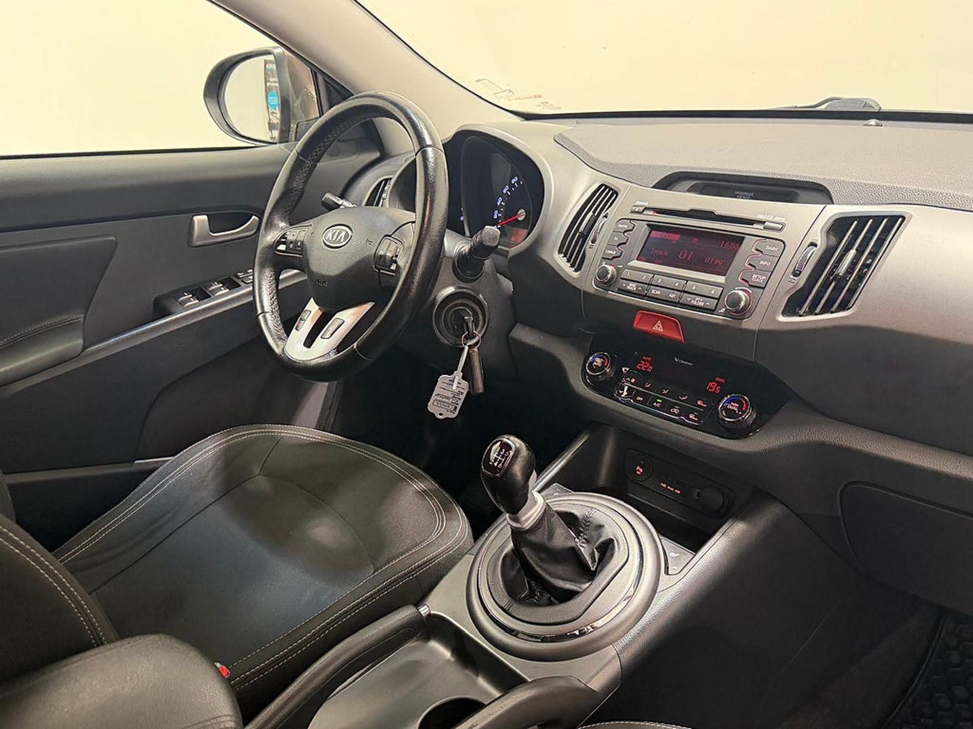 Kia Sportage 1.7 CRDi EX Euro 5 2011, photo 5/10