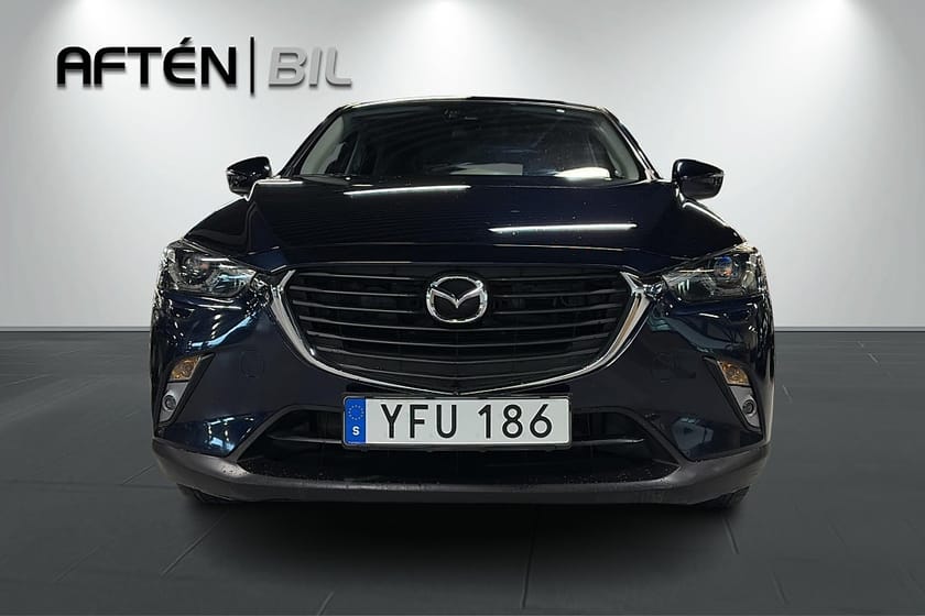 Bild 3 av Mazda CX-3 2.0 SKYACTIV-G 120hk - Navi, PDC, Bluetooth