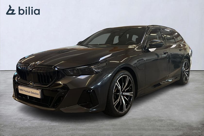 Bild 1 av BMW 530e xDrive Touring M Sport PRO  H/K Adaptiv farth. Drag