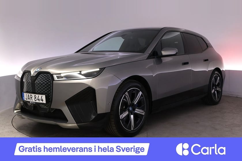 Bild 1 av BMW iX xDrive50 Sportpaket AdapFarth Laser HK Drag HuD 360