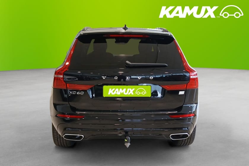Bild 5 av Volvo XC60 Recharge T6 AWD R-design Geartronic 341hk Pano Drag Läderklädsel