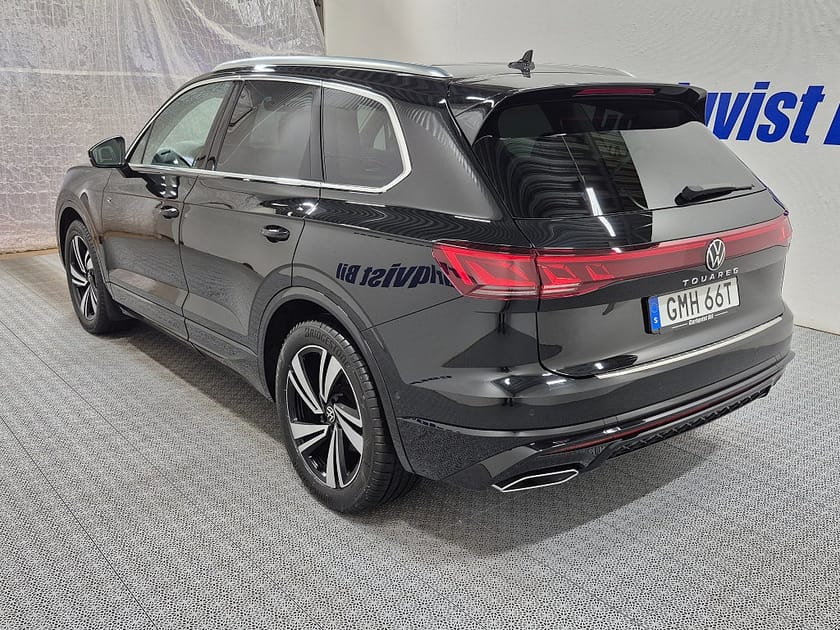 Bild 5 av Volkswagen Touareg 4MOTION R-LINE 3.0 V6 TDI 286HK 4x4 Läder Luftfjädring