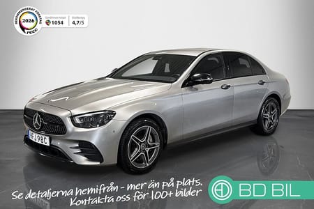 Mercedes-Benz E 300 e 4MATIC AMG SE PREMIUM WIDESCREEN 360 KAMERA DRAGKROK