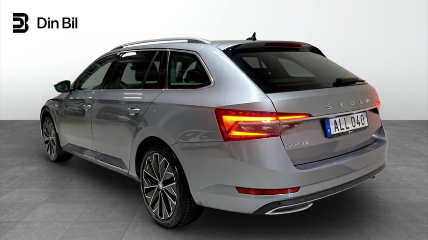 Bild 3 av Škoda Superb iV Kombi L&K 1,4 TSI 218 DSG Drag DCC Pano Värmare