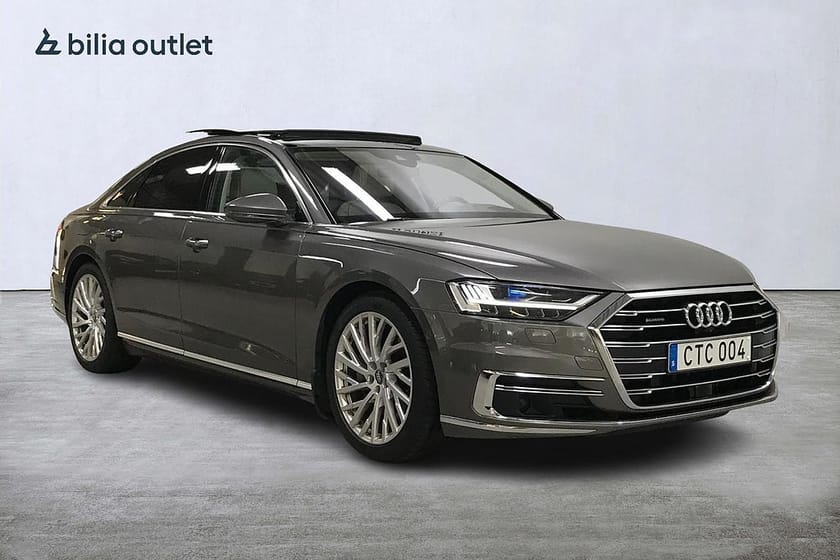 Bild 4 av Audi A8 55 TFSI quattro 3.0 V6 340hk Massage HuD Luftfjädr