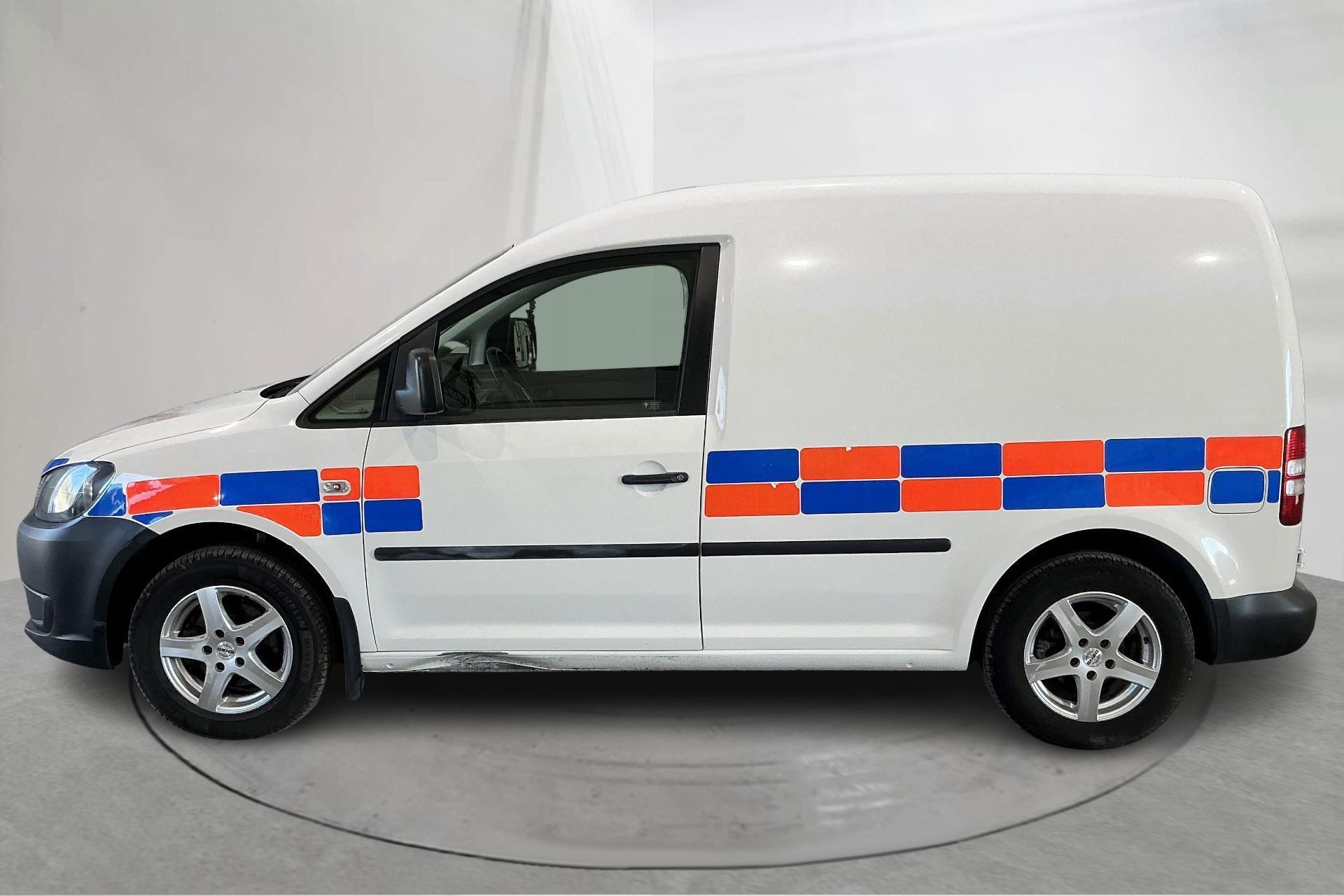 Volkswagen Caddy Skåpbil 1.6 TDI 2013, kuva 2/10