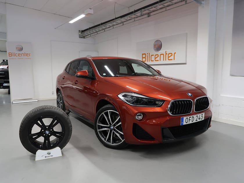 Bild 3 av BMW X2 sDrive20i M Sport Aut-V-däck ingår-Kamera-Navi-Drag-Hup