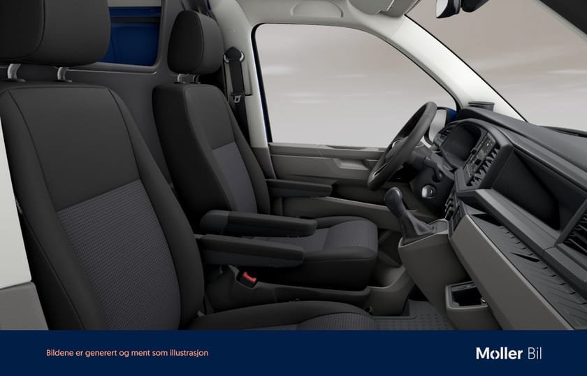 Bilde 5 av Volkswagen Transporter Tra kort pluss 150 tdi 4m/dsg
