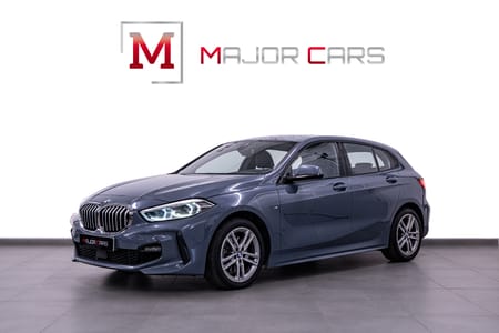 BMW 118i M Sport / Ambient / PDC / LED / Shadowline 140hk