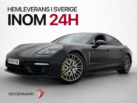 Porsche Panamera 4 E-Hybrid Platinum Ed BOSE Pano PASM PDLS+