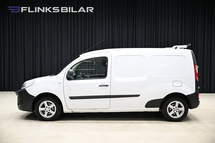 Bild 2 av Renault Kangoo Express Maxi dCi 90HK Drag|Bluetooth|Ledramp|Lågmil