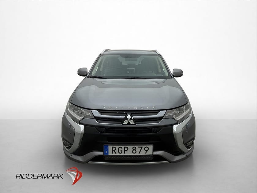 Bild 2 av Mitsubishi Outlander PHEV 203hk Fleet Edition Kamera Drag