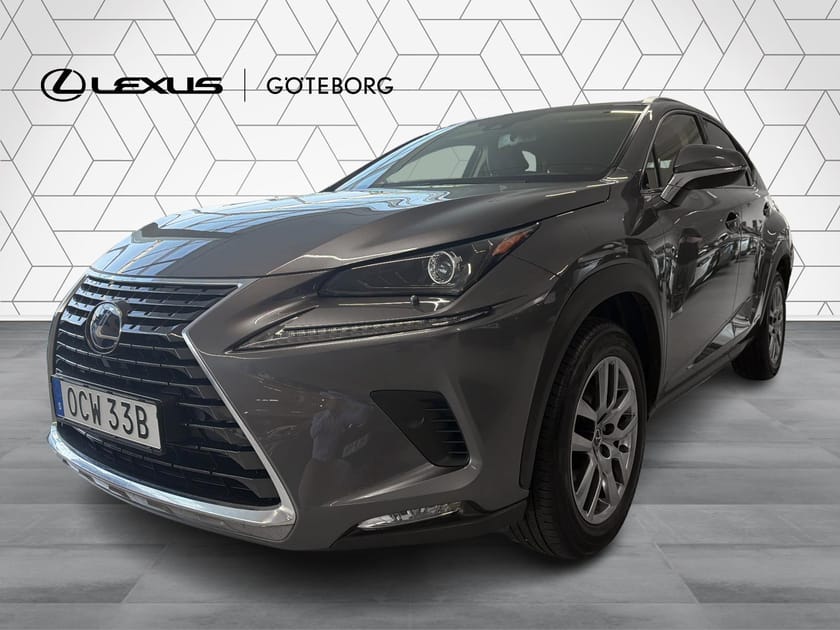 Bild 4 av Lexus NX 300h AWD
