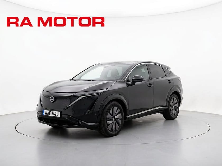 Bild 1 av Nissan Ariya 63 kWh 218hk Advance | 360 Kam | Adaptiv Farth | MOMS