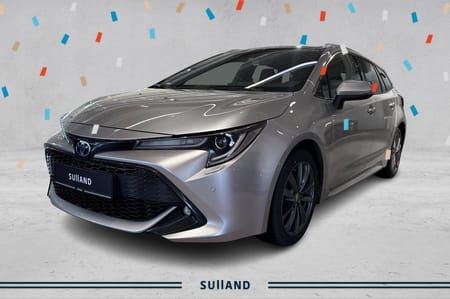 Toyota Corolla Touring Sports Hybrid – Active Tech | Se km!