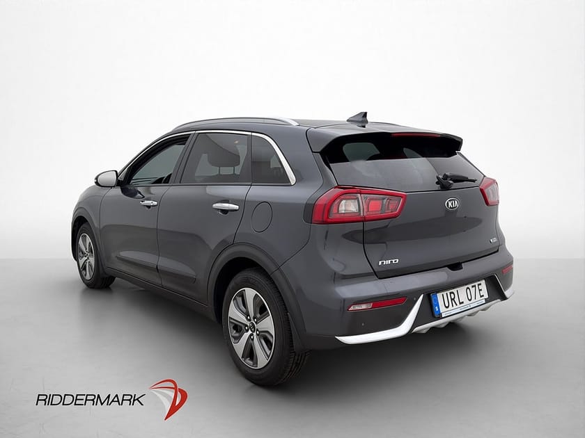 Bild 4 av Kia Niro Hybrid 141hk Advance Plus Kamera Skinn Rattvärme