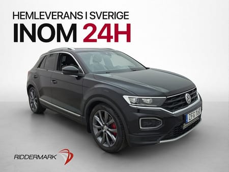 Volkswagen T-Roc 2.0 TSI 4MOTION GT Värmare Beats Cockpit