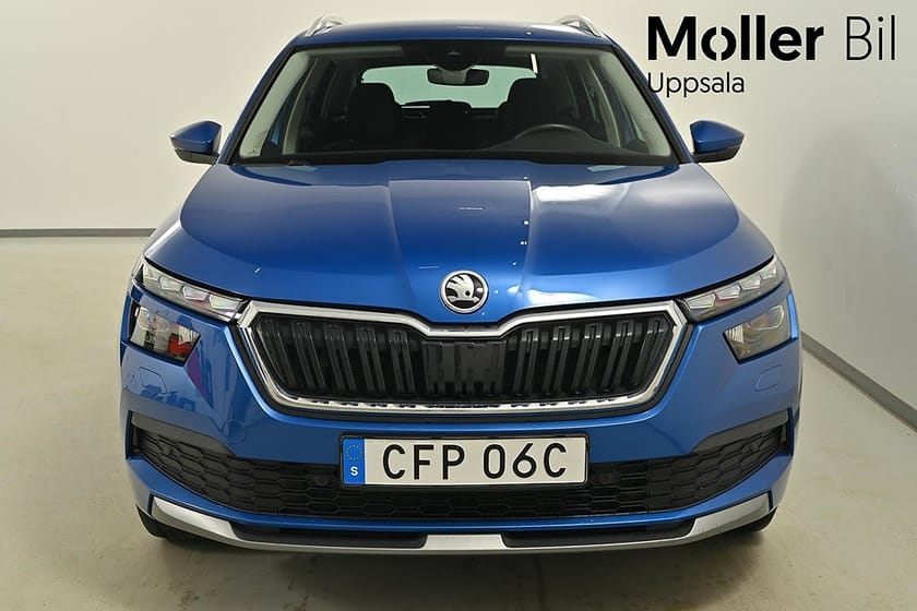 Bild 4 av Škoda Kamiq Skoda Style 1,0 TSI 110 Hk Adventure, Backkamera, Drag
