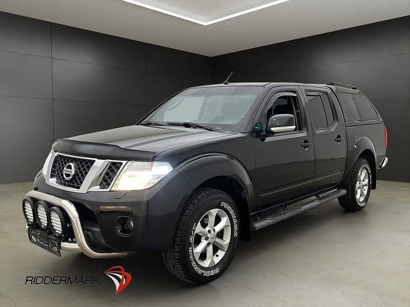 Bild 3 av Nissan Navara Dubbelhytt 2.5 dCi 4x4 Drag Diff Flakkåpa Farthållare