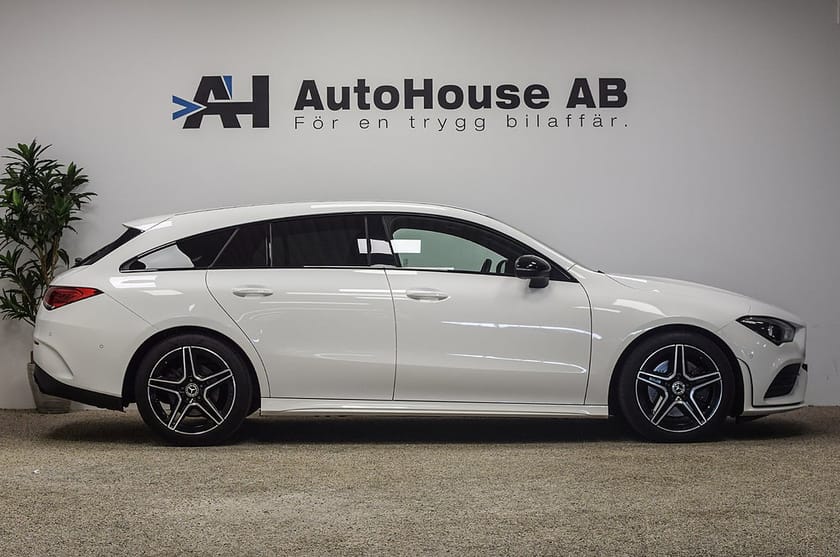 Bild 3 av Mercedes-Benz CLA 200 d Shooting Brake AMG Night Backkamera Drag Garanti