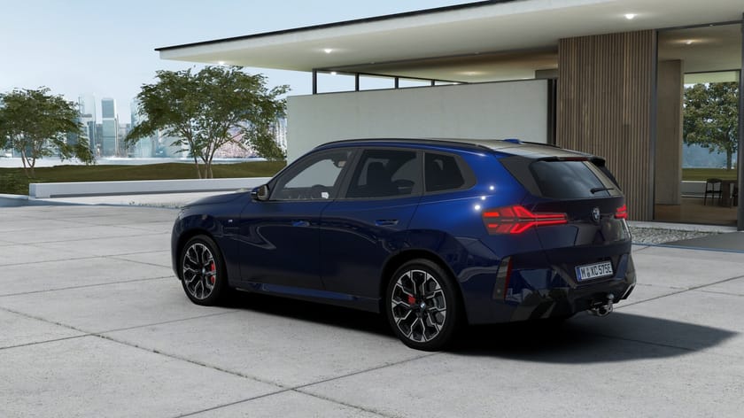Bild 2 av BMW X3 30e xDrive M Sport Pro Business Ed Drag H K DA Pro