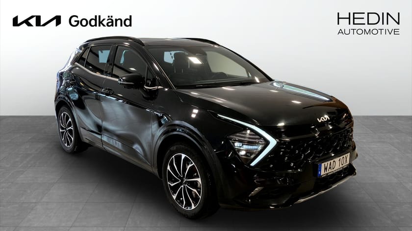 Bild 3 av Kia Sportage PHEV GT LINE PANORAMA |Dragkrok | Vinterhjul |