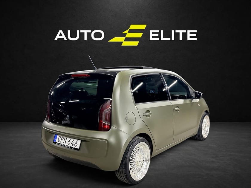 Bild 5 av Volkswagen up! 5 DÖRRAR|1.0 MPI| HIGH UP!|GPS|PANORAMA|P-SENS|UNIK