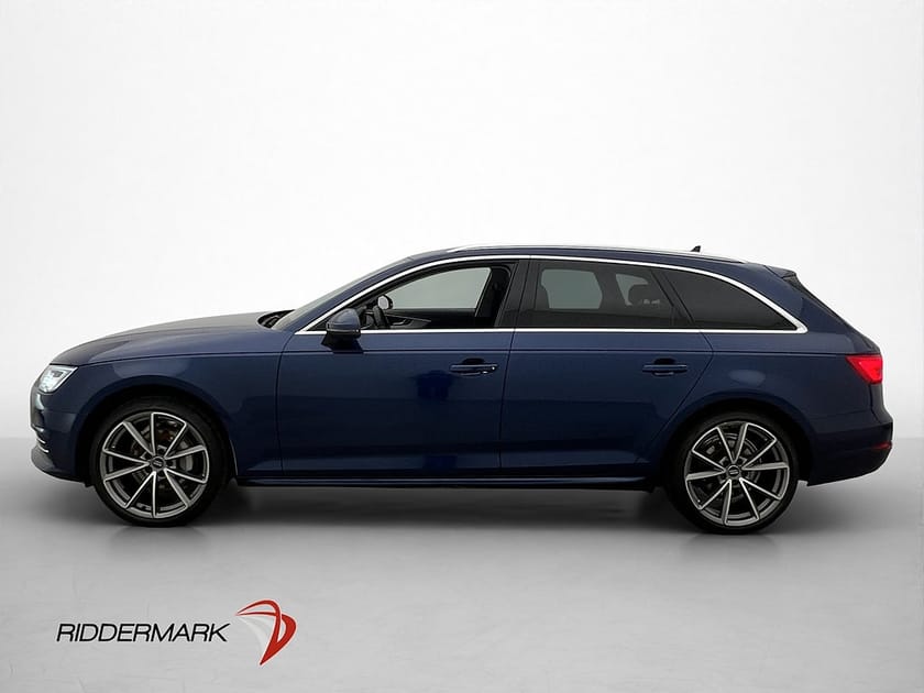 Bild 4 av Audi A4 Avant 2.0 TDI Quattro 190hk CarPlay HuD P-Sensorer