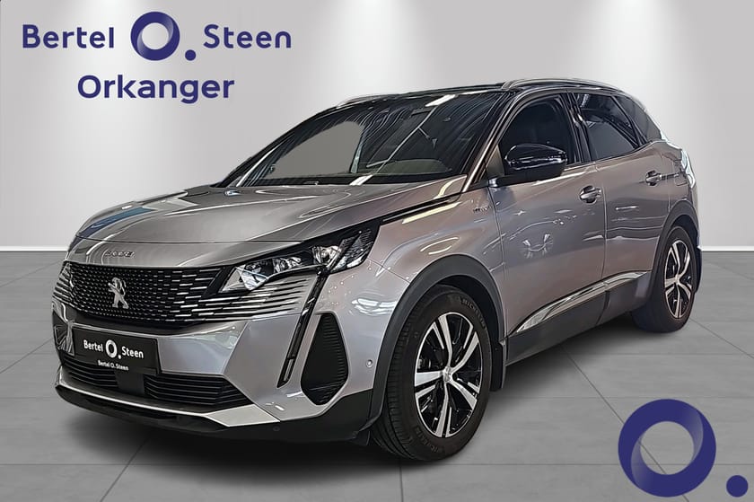 Bilde 1 av Peugeot 3008 HYBRID4 300 GT, 300HK, Krok,  Adaptiv Cruise, Navi, Ryggekamera
